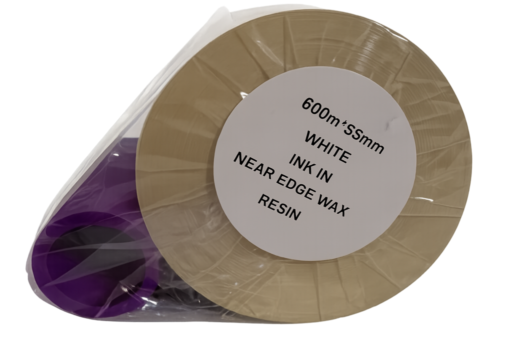 Cinta de Transferencia Térmica White Wax