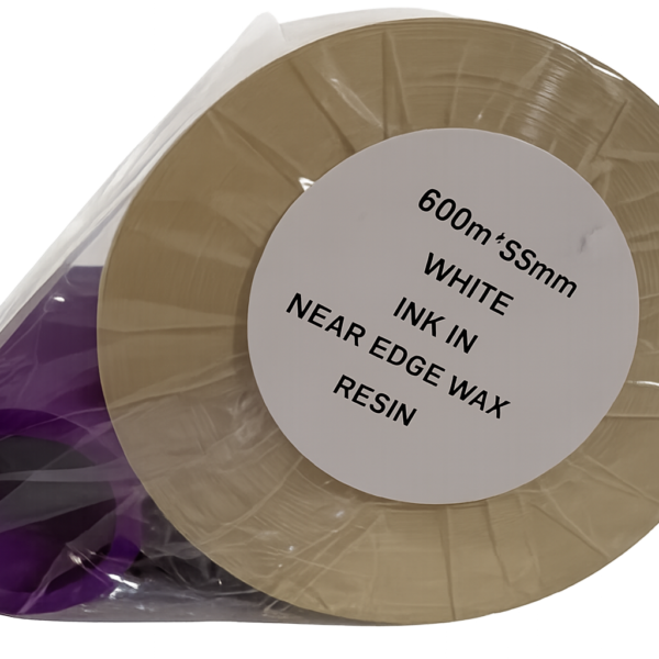Cinta de Transferencia Térmica White Wax